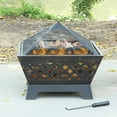 thumbnail image 2 of Outdoor Leisure Products Model 5515 Providence Fire Pit and Grill, 2 of 5