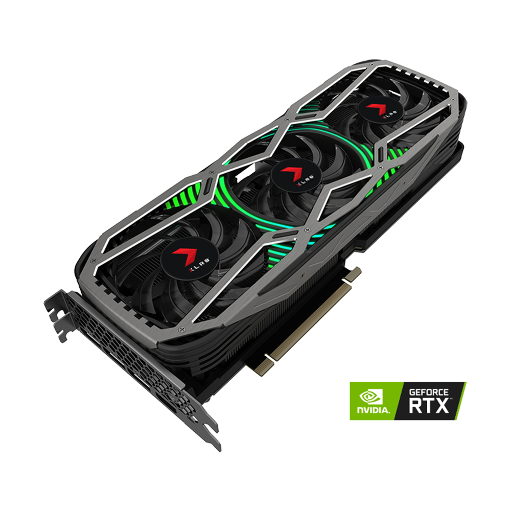 PNY GeForce RTX™ 3070 8GB XLR8 Gaming EPIC-X RGB™ Triple Fan Graphics Card