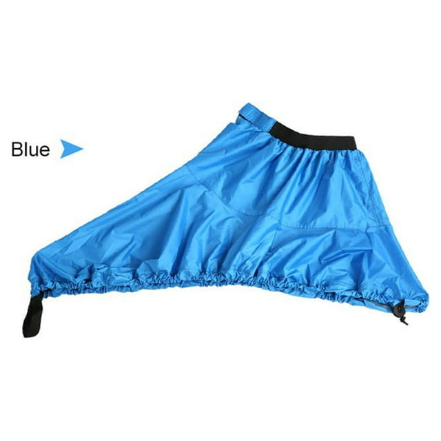 Premium Waterproof for Kayak Canoe Boat Spraydeck Spray Deck Skirt Cockpit Cover Blue
