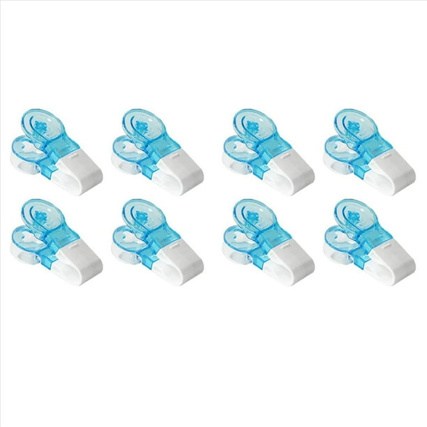 Pastillas Portátil, Sin Contacto, Herramienta Fácil de Sacar para Sacar Medicamentos, Abridor de Paquetes de Ampollas de Pastillas, 8 Piezas