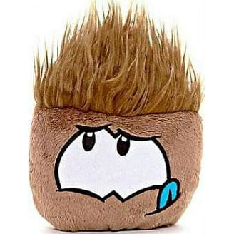 Club Penguin Series 10 Orange Puffle Plush (Frankenpenguin Hat