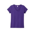 thumbnail image 3 of District Women's Short Sleeve Concert V-Neck Tee, 3 of 3
