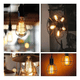 thumbnail image 2 of 6pcs Focos Vintage Bombillas Vintage Led Luz Edison E26 Malubero Transparente, 2 of 5