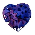 thumbnail image 2 of Hollow Heart GearToys under $5! CQCYD 3D Printed Cut-Out Heart, Gradient Color Gear Ball FidgetToys, Creative Desktop Decor, Stress Relief ManipulativeToys for Adults,Kids, 2 of 9