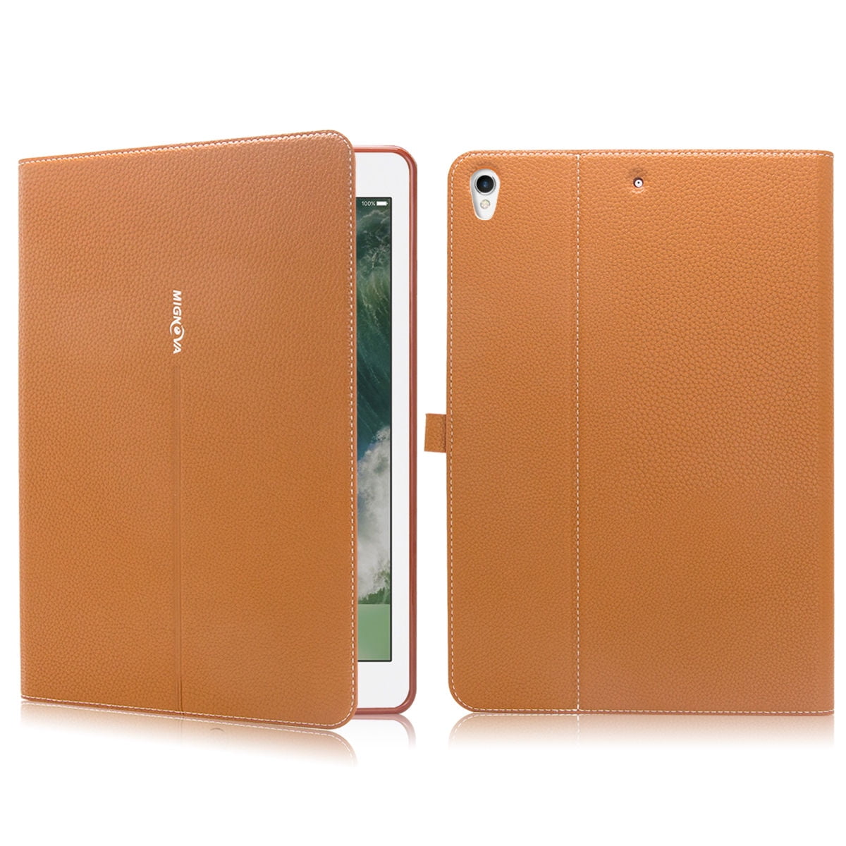 New iPad Air 3rd Gen / iPad Pro 10.5 Case, Mignova Premium PU Leather