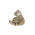 thumbnail image 4 of Garden Decor Animal Statue Baby Yellow Tiger Cub Laying Down Statue, 4 of 5
