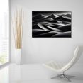 thumbnail image 6 of Epic Art 'Sand Dunes B&w 4' by Rey Klimt Acrylic Glass Wall Art, 36" x 24", 6 of 8