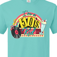 thumbnail image 4 of Inktastic I'm a 50's Kid 1950's Style Birthday Jukebox T-Shirt, 4 of 5