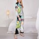 thumbnail image 3 of Balery Summer Gnome,Cute Gnome Conjunto de Pijama con Estampado para Mujer, Conjunto de Dos Piezas con Manga Larga, Ropa de Dormir Suave con Bolsillos, Pijamas Cómodos-X-Large, 3 of 7