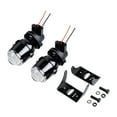 thumbnail image 4 of Astra Depot 2X 55W H3 Projector Glass Lens Driving Fog Lamp Halogen Light Bulb + Bracket Kit Fit Car 12V, 4 of 5