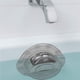thumbnail image 1 of Cubierta de drenaje de desbordamiento de bañera de 6 pulgadas, agrega pulgadas de agua para un baño más profundo y cálido, sello de ventosa, tapas de tapón para drenaje de bañera, 1 of 5