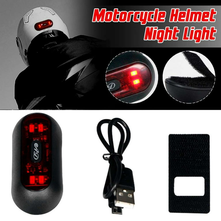 Motorcycle best sale helmet headlight