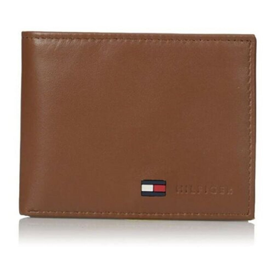Guess Men's Premium Leather Credit Card ID Billfold Wallet Black 31GU22X003