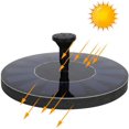 thumbnail image 4 of Fountain -Outdoor Solar Powered Floating Bird Bath Water Fountain Pump Garden Pond Fountain Kit, 4 of 7