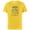 Yellow, variant on Star Wars The Mandalorian Grogu Small But Mighty - Short Sleeve Cotton T-Shirt for Adults - Customized-Athletic Heather