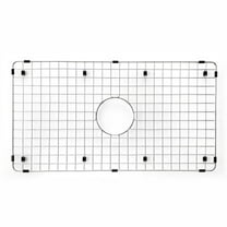 Houzer BG-8600 27-1/2”x 15”x1-1/8" Stainless Steel Wirecraft Bottom Grid