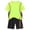 Yellow LTRB5, variant on Boy Clothes Boy's Trendy Outfit Short Sleeve Top with Loose Shorts, Soft and Breathable for Hot Weather(Blue,13-14 Years)