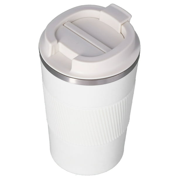 Taza de café aislada, taza de viaje térmica de 380 ml, taza de café, taza de café construida para durar Jadeshay A