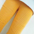 thumbnail image 5 of Gibobby Kids Girls Leggings Footless Cotton Skinny Thin Leggings Toddler Girls Solid Stretch Trousers Tights(6-7 Years,Yellow), 5 of 6