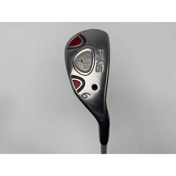Pre-Owned Ping Faith 6 Hybrid 28* ULT200 Ladies Graphite Womens RH