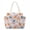 Cat Floral, variant on chaqlin Music Note Insulated Lunch Bags for Women Piano Keys Reusable Lightweight Lunch Tote with Handle Cooler Waterproof Tote Bag for Work Picnic Travel