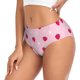 thumbnail image 2 of Fotbe Strawberry And Heart Calzones Estampados para Mujer – Ropa Interior de Algodón, Cómoda, Suave y Elástica-X-Small, 2 of 6