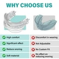 thumbnail image 3 of Mouth Guard For Clenching Teeth At Night, Mouth Guard for Grinding Teeth at Night, Anti-Snoring Device, 3 of 8