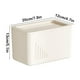 thumbnail image 3 of Fiudx Funda para Caja de Pañuelos, Organizador de Plástico para Guardar Pañuelos, Diseño Resistente, Fácil de Rellenar, Versátil para Baño, Cocina, Dormitorio, Tocador, Oficina, Ideal para Regalo, Ta, 3 of 6