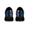 thumbnail image 4 of North Carolina Dogwood Flower Shoes Sneakers Black Size 9, 4 of 7