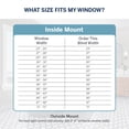 thumbnail image 4 of LEVOLOR BASICS 2" Cordless Faux Wood Blinds, White, 34" Width x 64" Length, 4 of 10