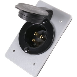 Amp Inlet Receptacle