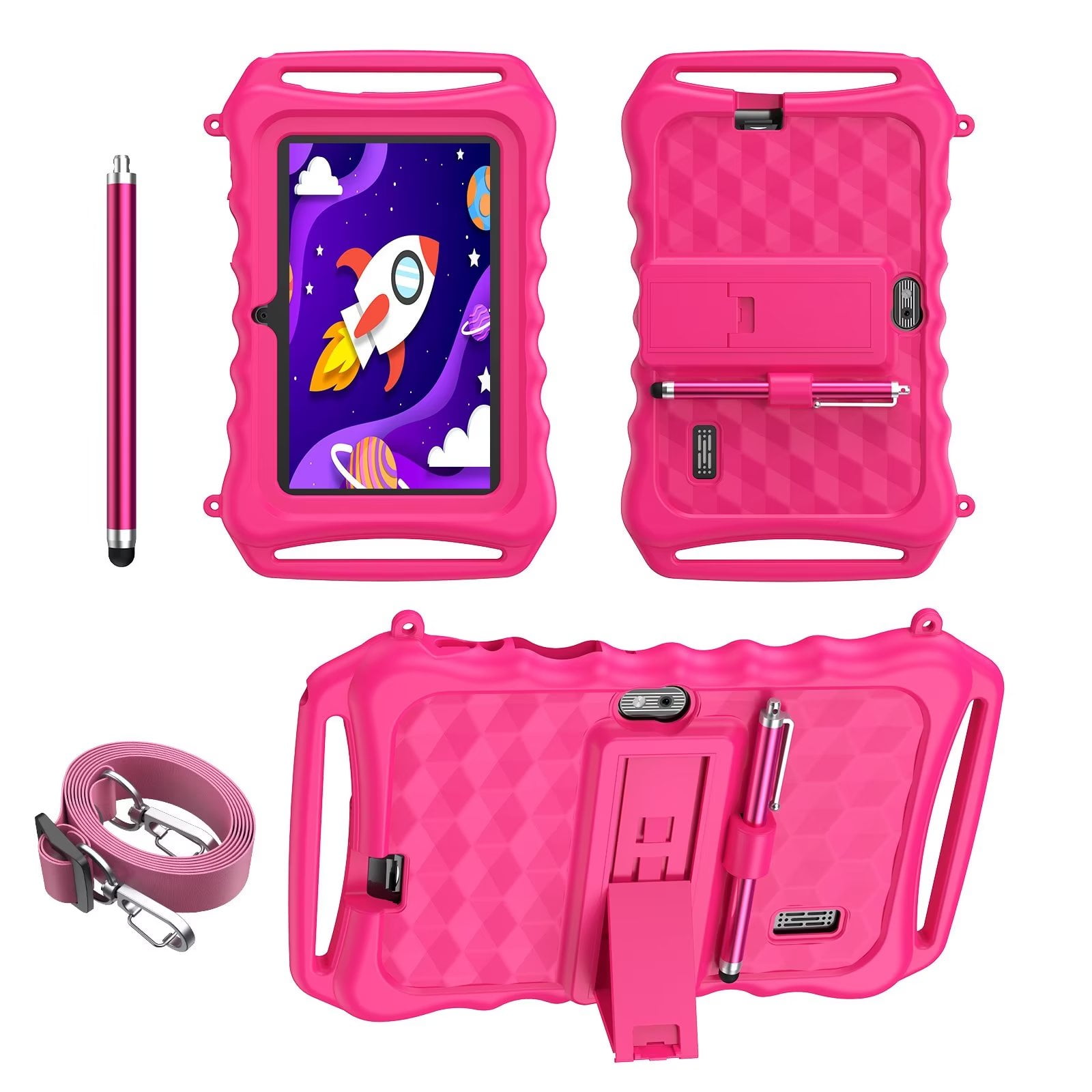 XGODY Kids Tablet 7 inch Android Tablet With Stylus Toddler Tablet With