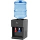 thumbnail image 1 of Dispensador enfriador de agua para encimera de carga superior fría/caliente Avalon Premium con cerradura de seguridad para niños. Listado UL: negro., 1 of 5