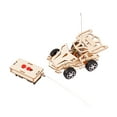 thumbnail image 2 of HILABEE craft Kits stem, science Craft Model Kits, Unassembled Creative Wooden Car Model, 2 of 6