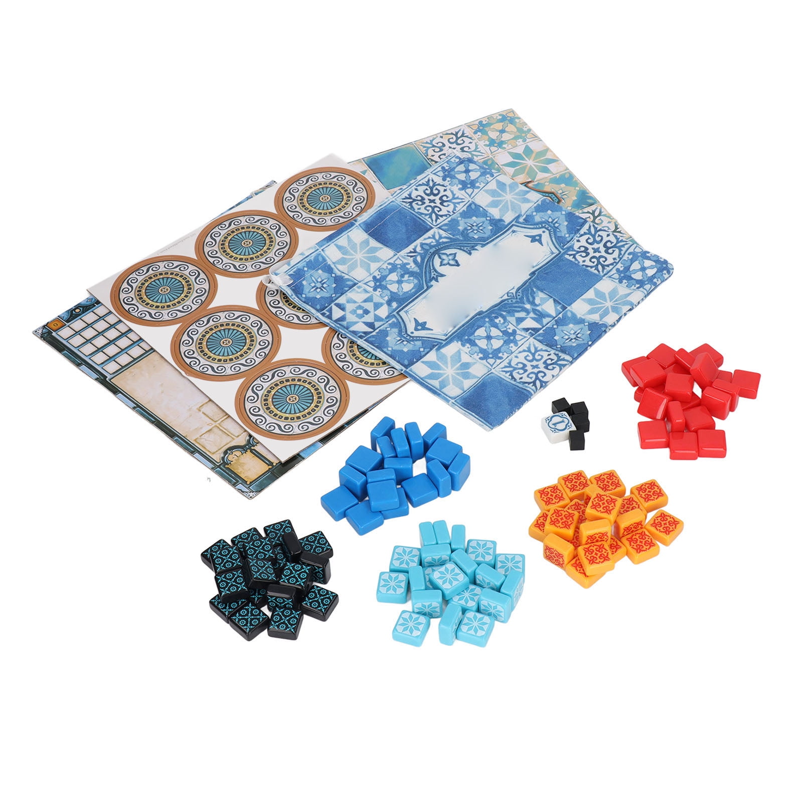 Board Game, Tile Placement Game Cultivate Strategic Thinking Beautiful