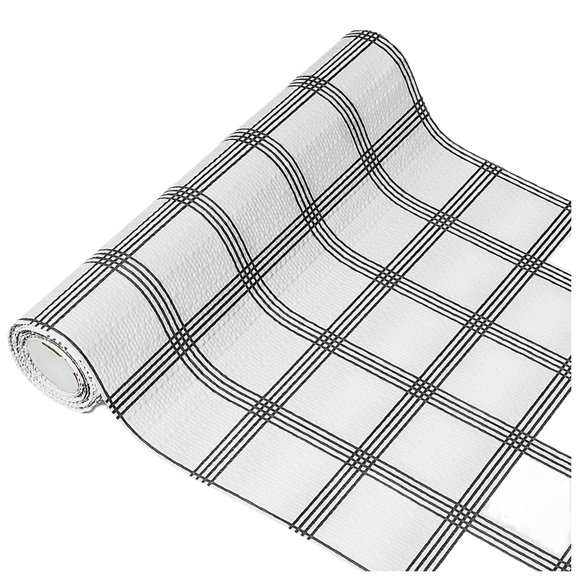 Napperon 2 Tapis de Cuisine pour Réfrigérateur et Armoire Sans Doublures Tampons pour Tiroir à Huile Personnalisables Coupés pour s'Adapter au Rangement Format Élargi 30cm x 300cm