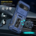 thumbnail image 6 of TYJKeJi Case Kickstand Drop Resistant Shockproof Case For Google Pixel 9A, 6 of 7