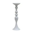 thumbnail image 1 of pitrice Long Stand Metal Candle Tea Light Holder Candlestick Flower Vase White-L, 1 of 6