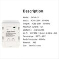 thumbnail image 3 of SONOFF RF433 Remote Control Remote Voice Alexa Controller A, 3 of 5