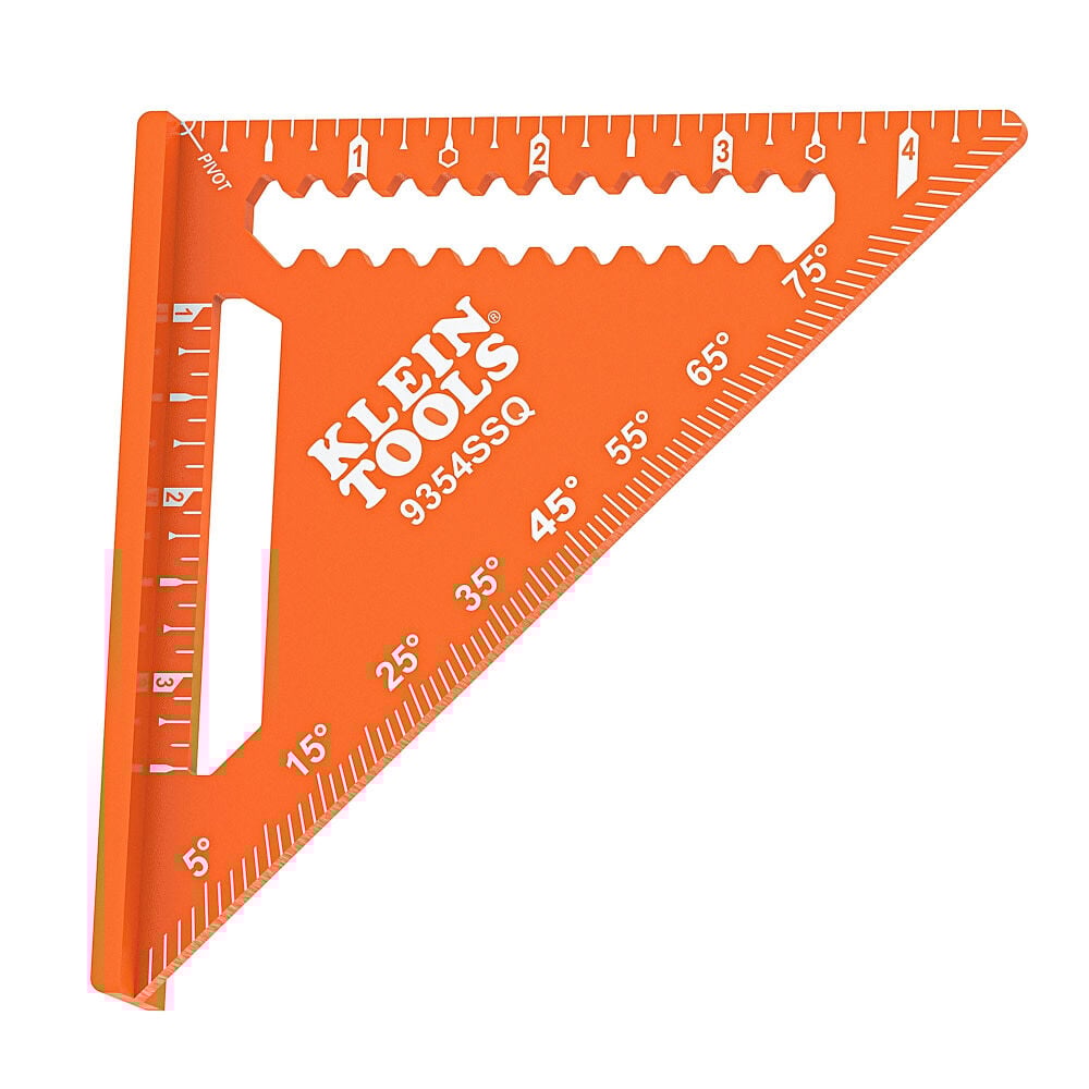 Klein Tools 4-1/2 Inch Trim Square