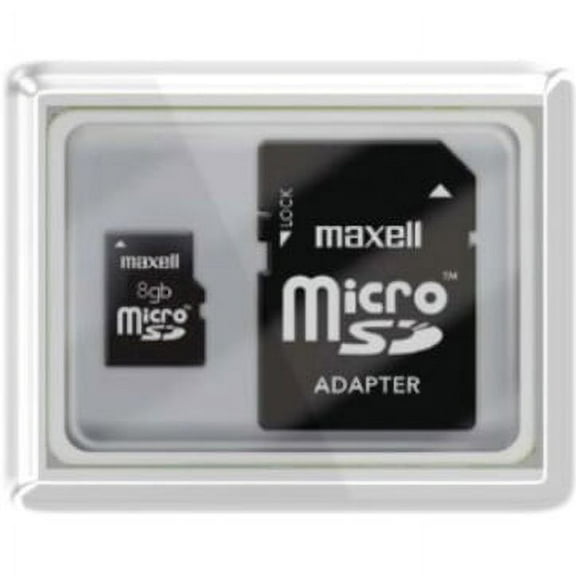 Maxell 8 GB Class 10 microSDHC