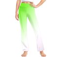 thumbnail image 2 of Girls Active Leggings Girls Dance Leggings Kids Leggings Childrens Clothes Kids Bell Bottoms Little Girls Pants, Green, 2 of 9