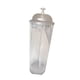 thumbnail image 4 of Organizador de mostrador, contenedor de paja, dispensador de paja transparente, soporte para Bar, cocina, comedor, 4 of 9