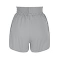 thumbnail image 5 of Tumotour Athletic Shorts For Women Running Workout Gym Short High Waisted With Zip Summer Tennis Shorts Casual Gym Shorts, 5 of 8