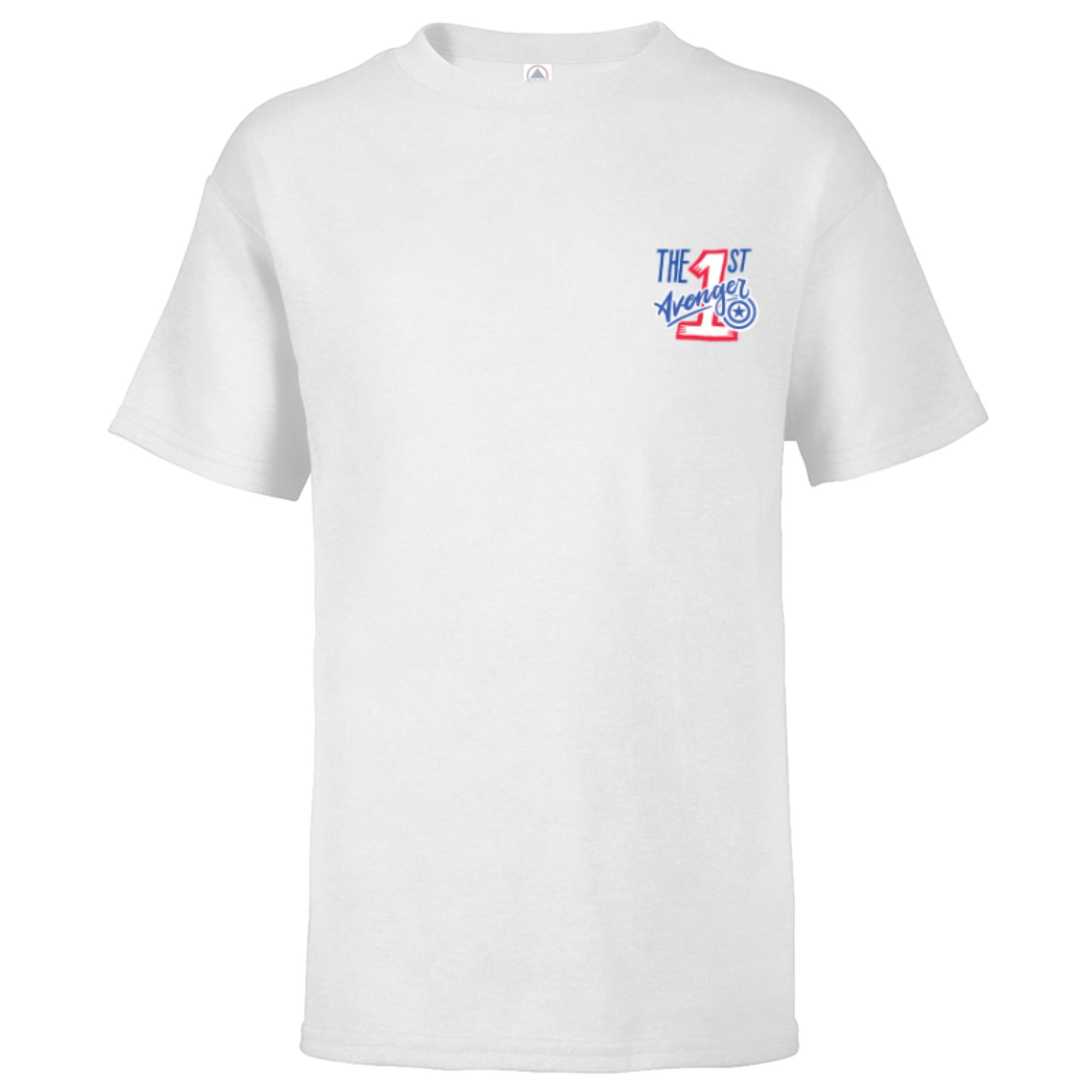 Marvel Short Sleeve T-Shirt Avenger Capt Liberty main image 1