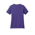 thumbnail image 6 of Port & Company Ladies Core Cotton Tee-L (Purple), 6 of 6