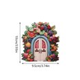 thumbnail image 3 of Precio reducido por tiempo limitado!Puertas de hadas para árboles, puerta de hadas en miniatura para exteriores, decoración de árboles, accesorios de jardín, 3 of 8