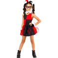 thumbnail image 1 of Harley Quinn Costume - Girls - 4T, 1 of 6