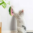 thumbnail image 5 of Cactus Cat Grooming Brush & Massager – Self-Scratching Post with Catnip, Wall-Mounted Corner Brush for Indoor Cats, Fur Remover & Face Scratcher (Pink), 5 of 6