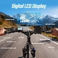thumbnail image 6 of FENGQS Q8 Electric Bike for Adults, Peak 2000W Motor 48V 17.5Ah, 21-Speed Ebike, 80 Mile 35MPH Electric Mountain Bike, Front Suspension, (Black)UL 2849, 6 of 9